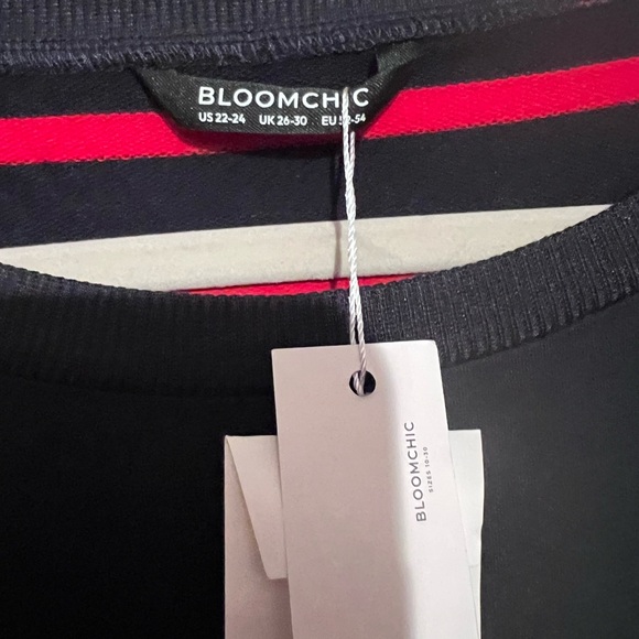 Bloomchic NWT SWEATER TOP 22/24 - Picture 2 of 3